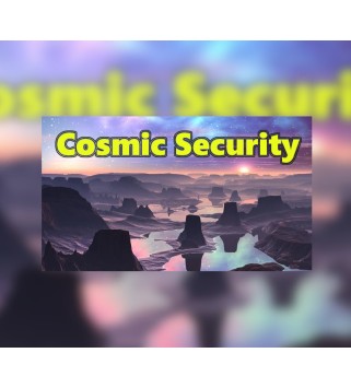 Cosmic Security Steam Key GLOBAL